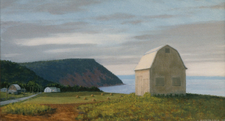 L4.4 - hay barn, Cape Blomidon,NS